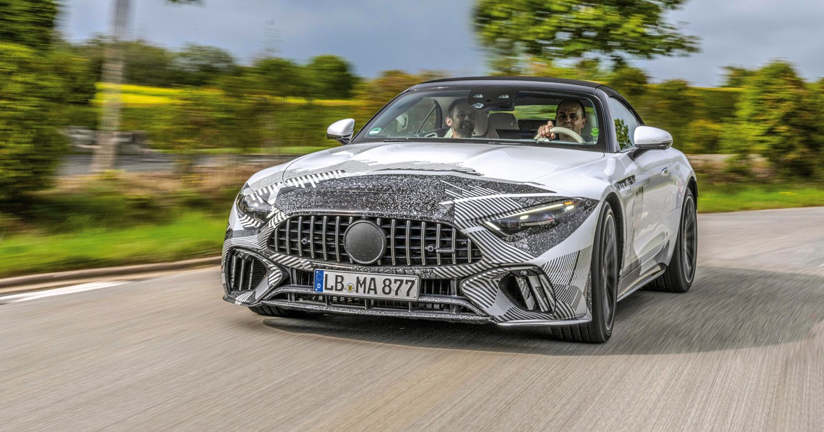 Mercedes-AMG SL