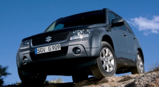 Najszybsza Grand Vitara w historii!