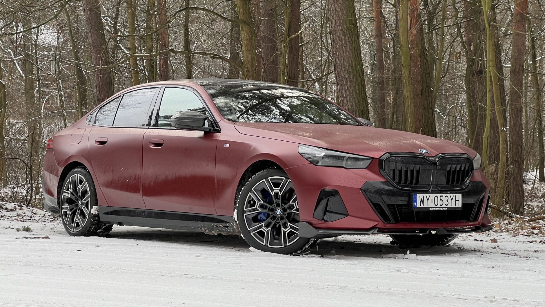 BMW serii 5 (ósma generacja; kod G60; wersja 550e xDrive)