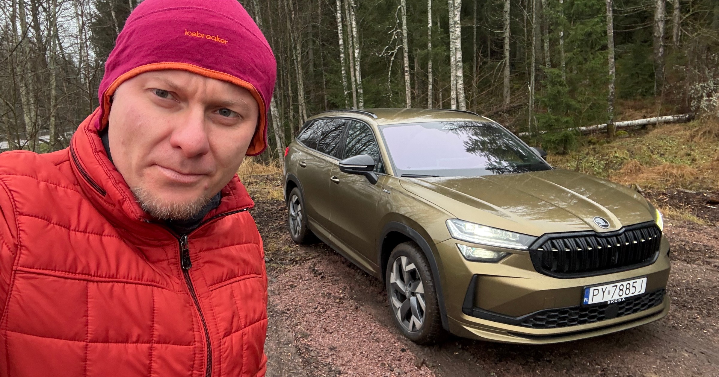 W Finlandii – w okolicach, gdzie zwyczajowo odbywają się rajdy samochodowe – w połowie grudnia pogoda była jesienna. Czy w takich warunkach napęd AWD ma w ogóle sens?