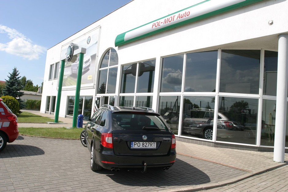 Skoda Superb Combi: rodzinna limuzyna