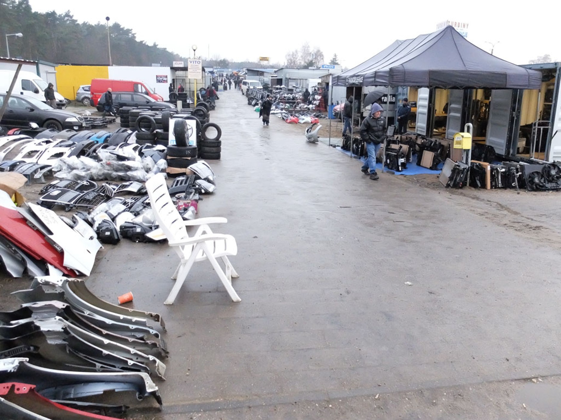 Giełda części w Poznaniu