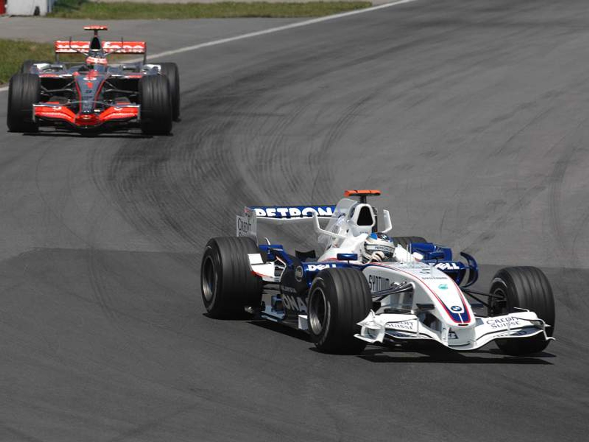 Grand Prix Kanady 2008: historia i harmonogram czasowy