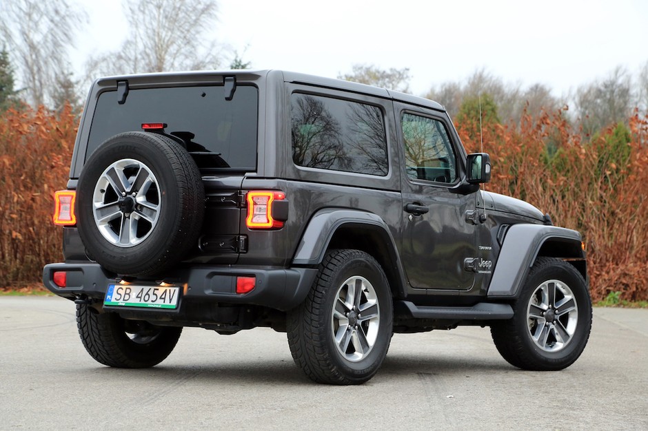 Jeep Wrangler Sahara – nie tylko na pustynię