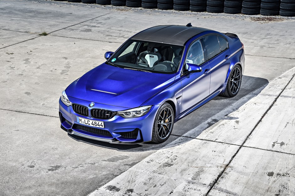 BMW M3 CS - produkcja jest bardzo ograniczona. Powstanie tylko 1200 sztuk