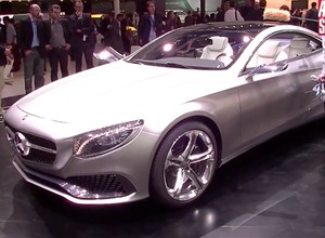 Mercedes klasy S coupe | IAA Frankfurt 2013