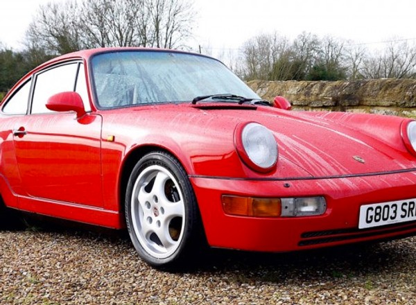 13 klasycznych Porsche na aukcji