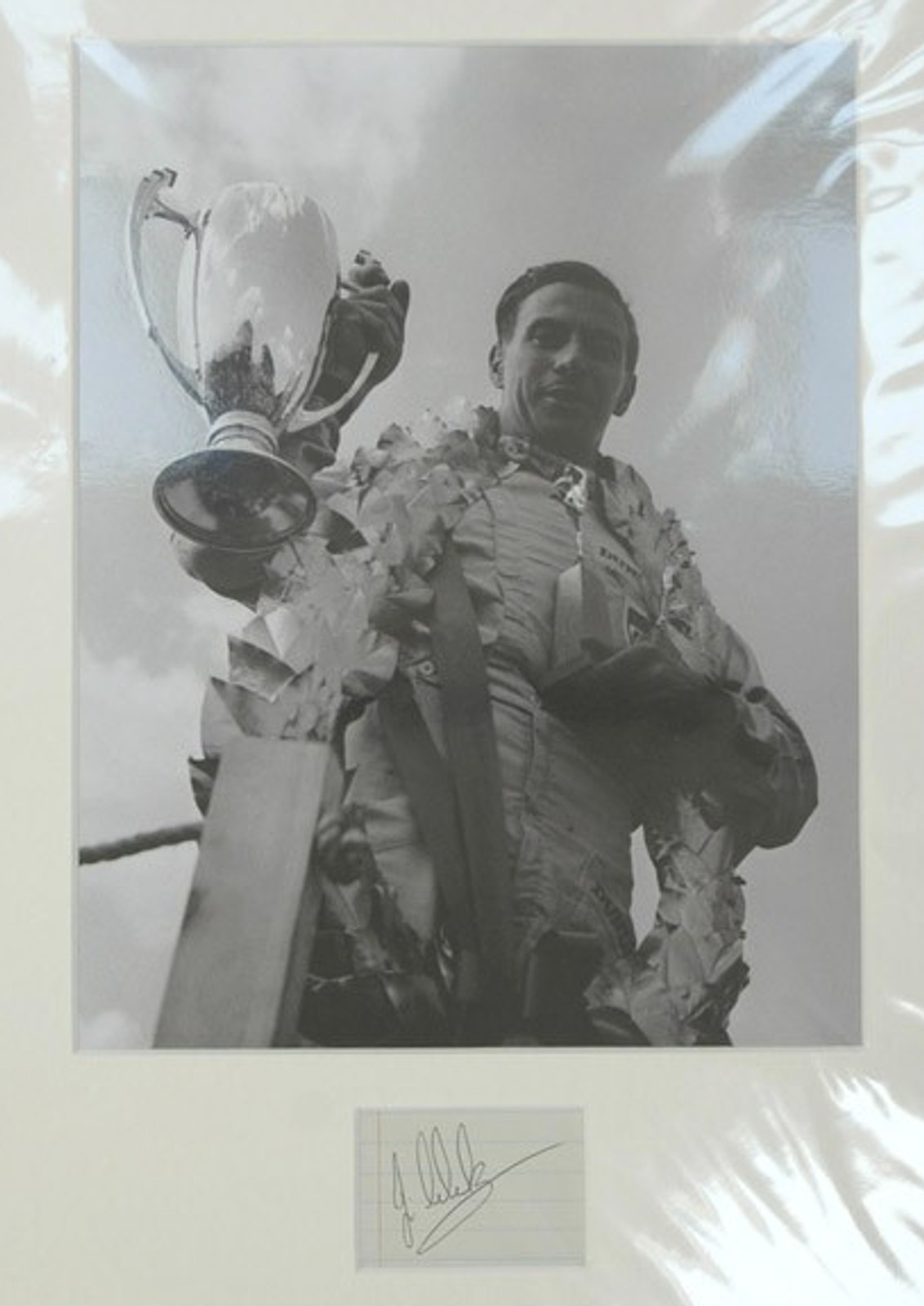 Autografy mistrzów F1