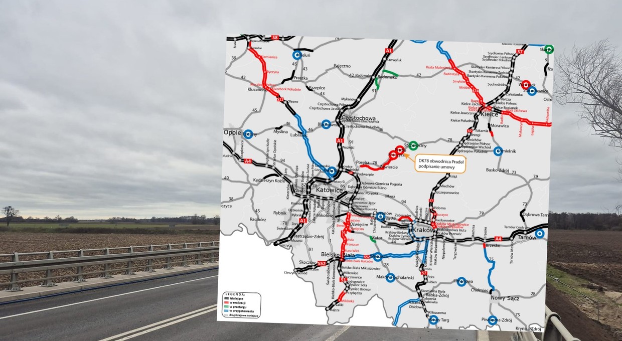 Nowa obwodnica w woj. śląskim za 64 mln zł. Wkrótce ruszą prace