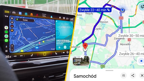 Trzy funkcje Google Maps