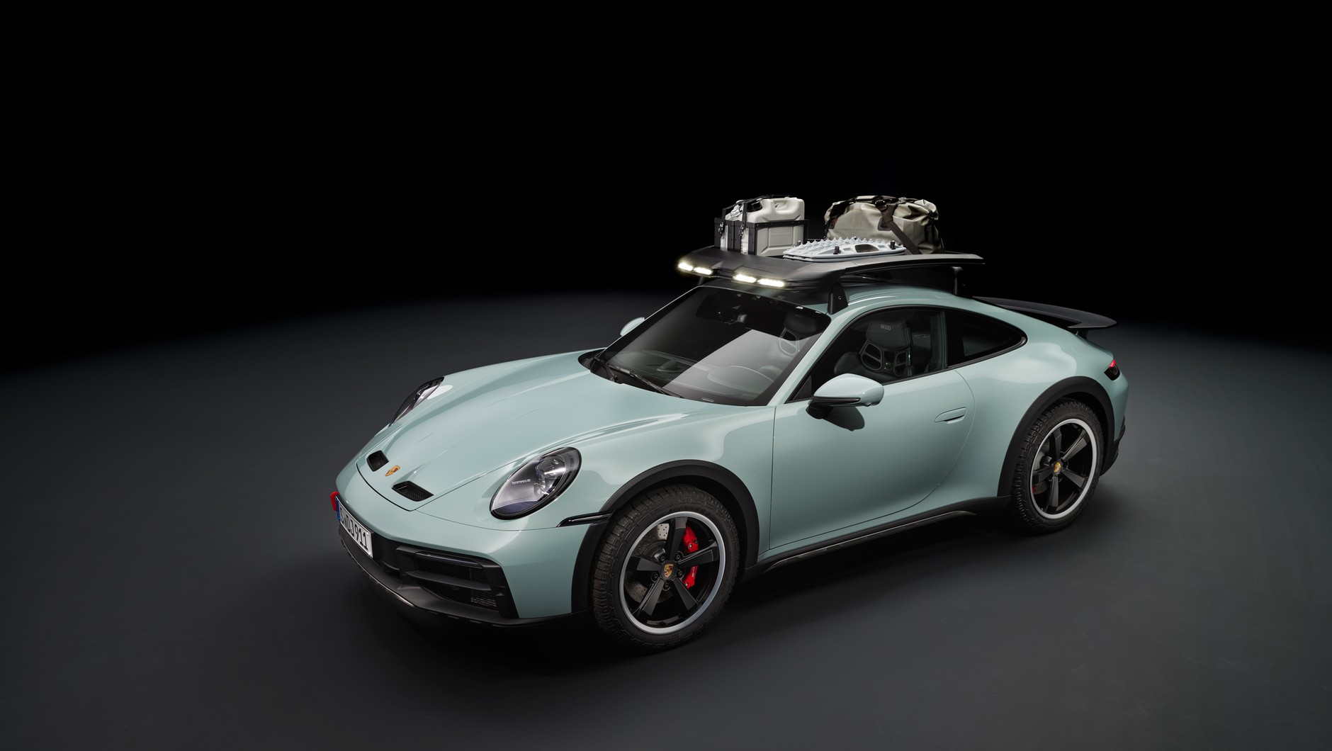 Porsche 911 Dakar