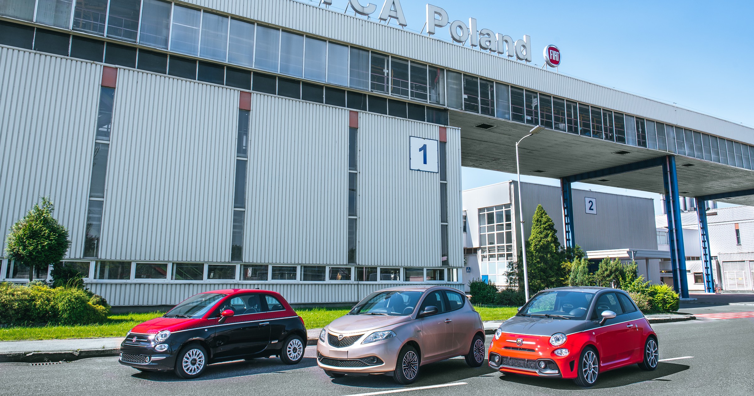 Fiat podsumował produkcję aut w Polsce