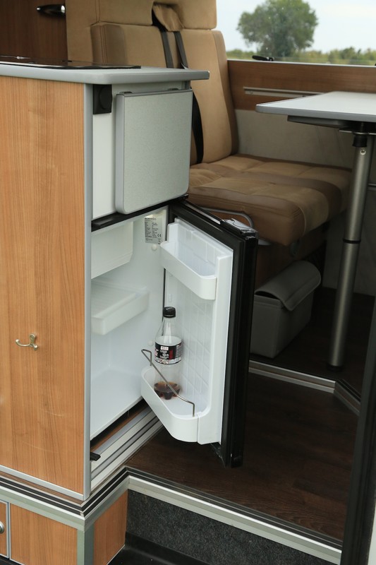 Volkswagen Crafter kamper – podróż po Norwegii