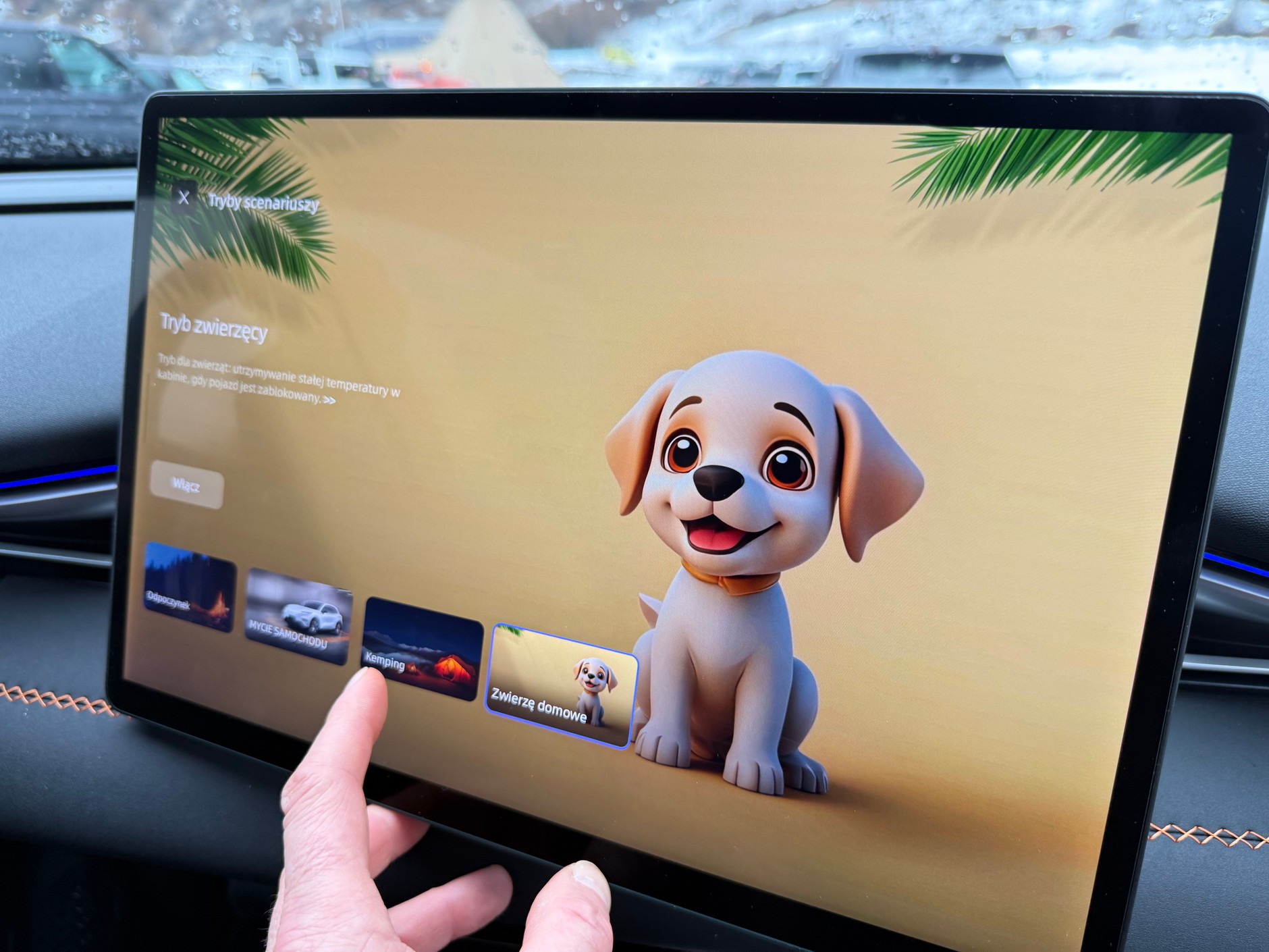 Changan Deepal S05, pierwsze juazdy