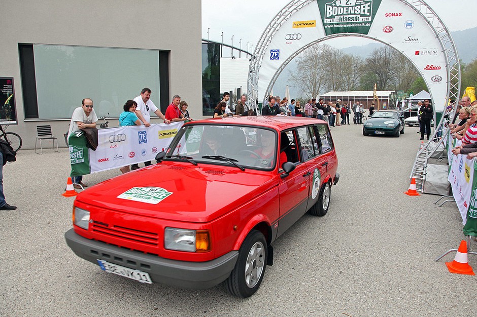 Wartburg Tourist