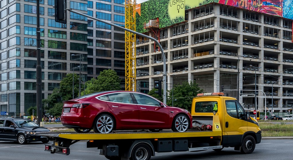 Tesla Model 3 – zdjęcie ilustracyjne