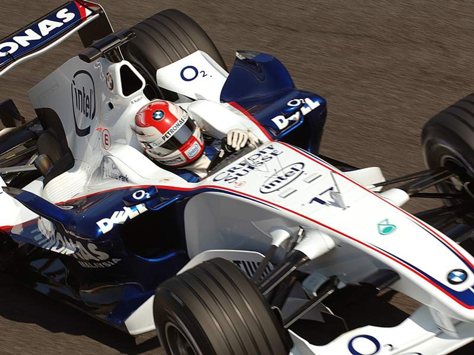 Formuła 1: Kubica w drodze do celu (fotogaleria)