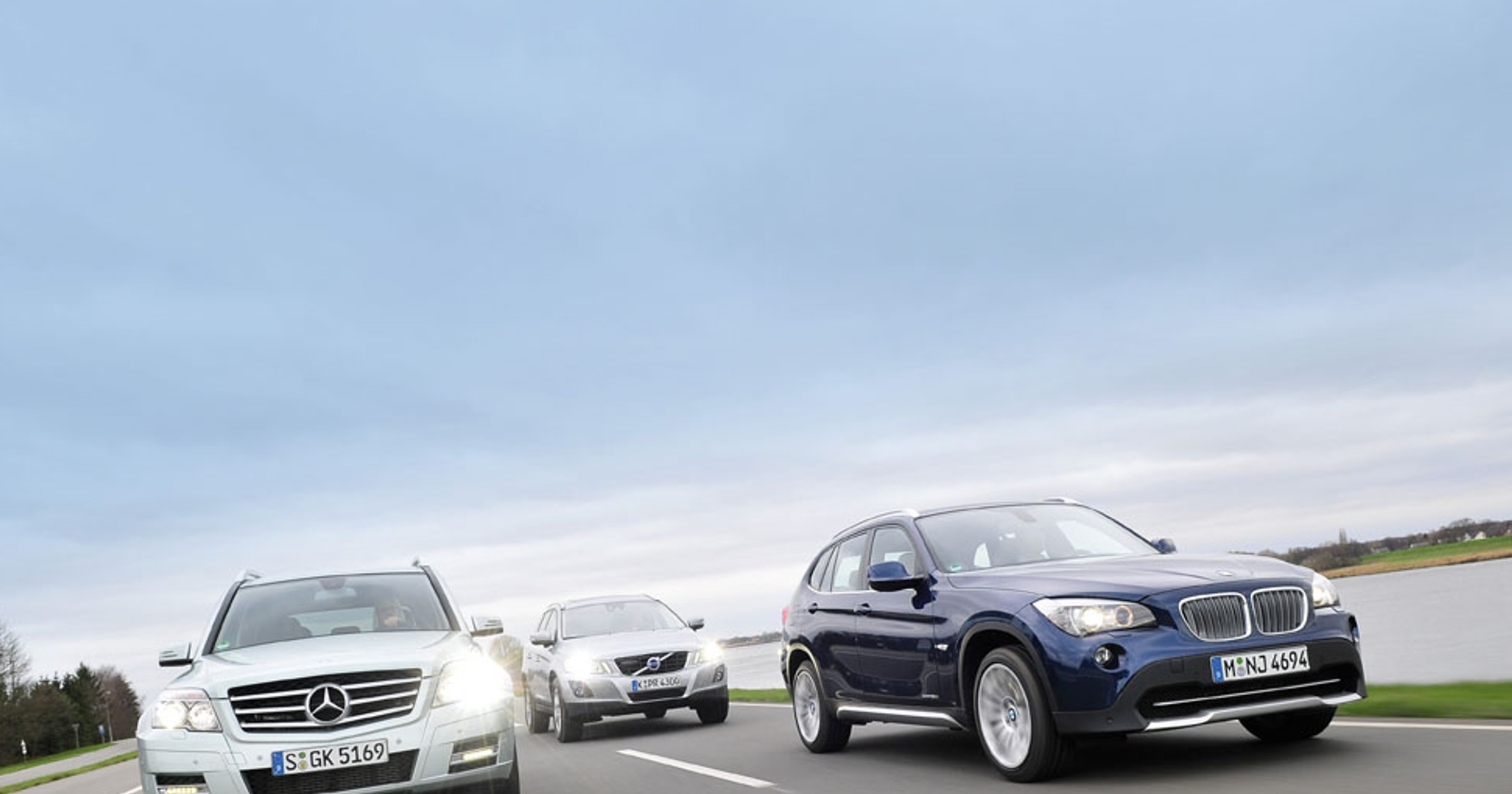 Tani sport? BMW X1 kontra Volvo XC60 i Mercedes GLK