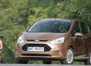 Test Forda B-Max: van maksymalnie otwarty