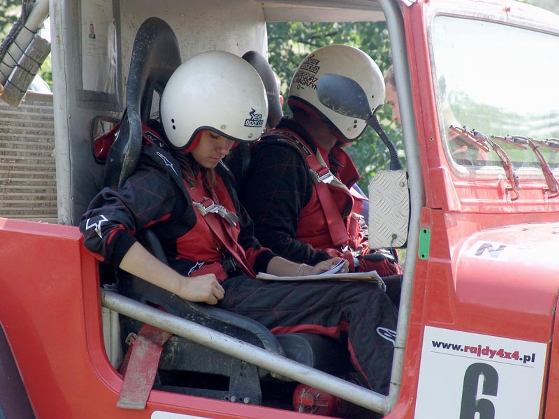 Polskie Safari 2007: w upale i piasku (fotogaleria)