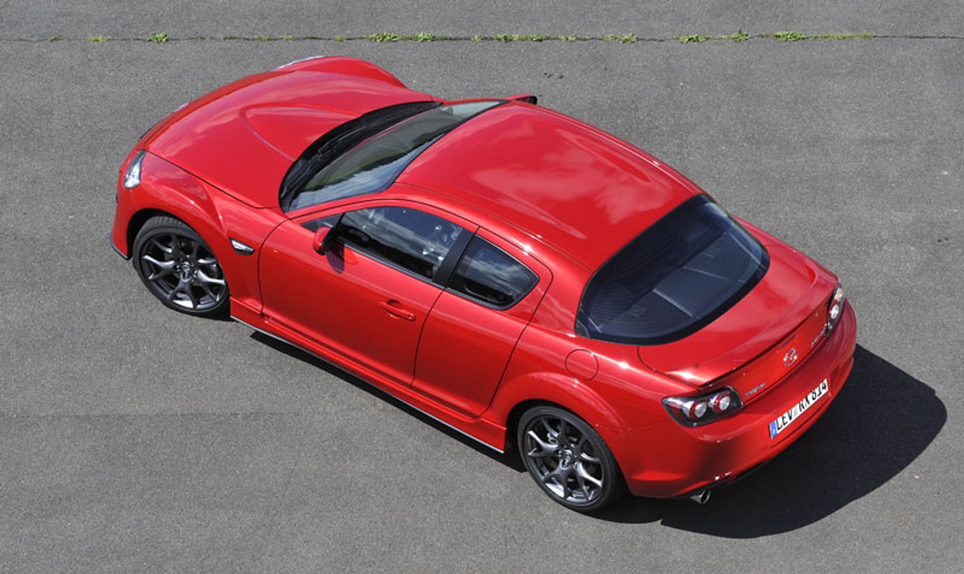 IAA Frankfurt 2009: Mazda RX-8 po faceliftingu (fotogaleria)