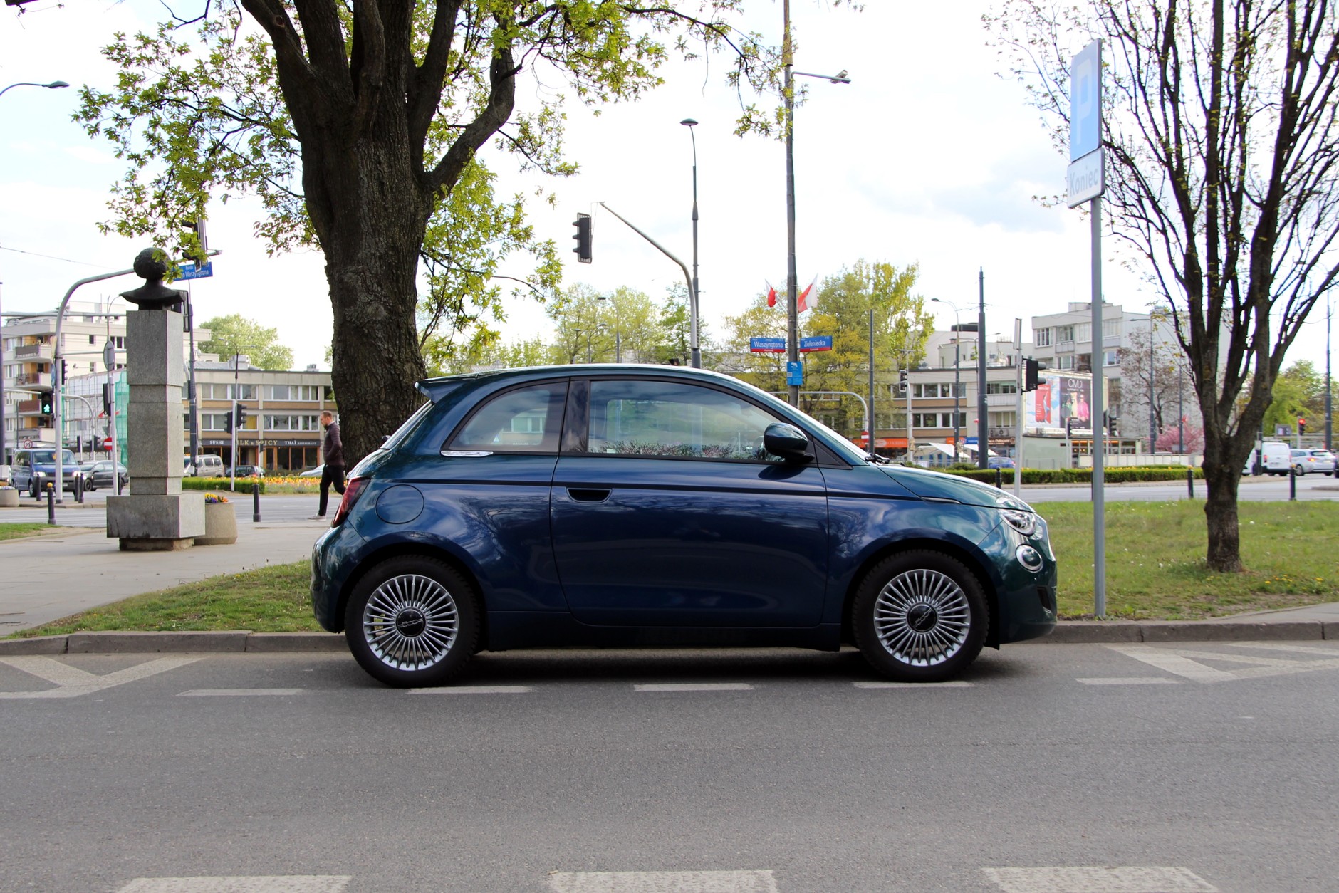 Fiat 500 Hybrid Torino
