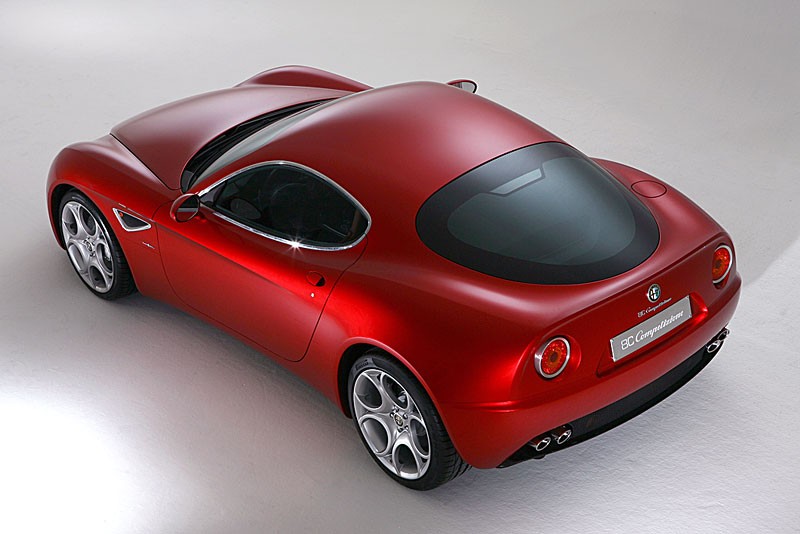 Alfa Romeo powróciło do USA. Na razie symbolicznie z 8C Competizione