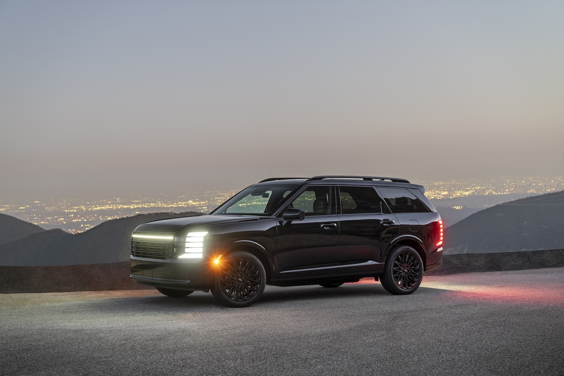 Hyundai Palisade 2026, wersja koreańska