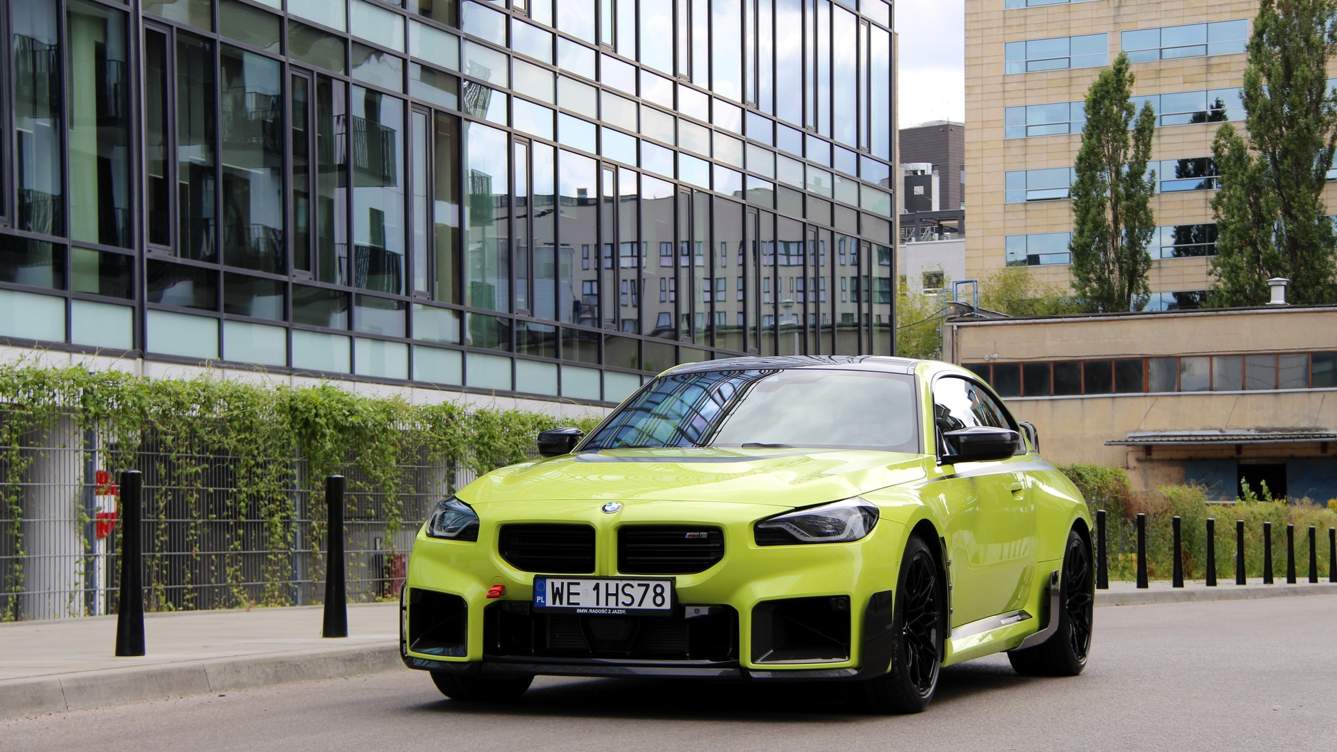 BMW M2 z akcesoriami M Performance