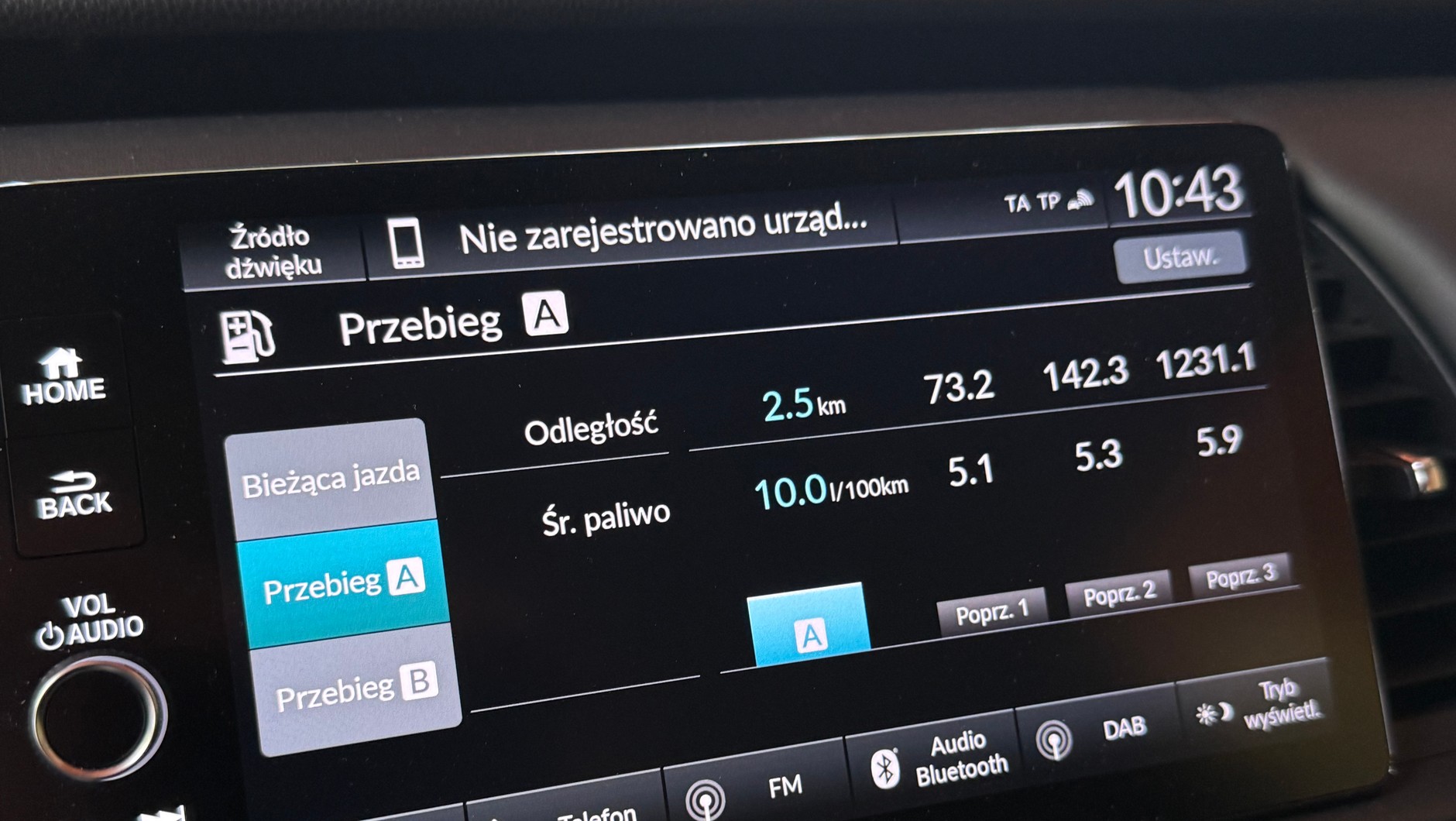 Krótkie trasy są zabójcą silnika