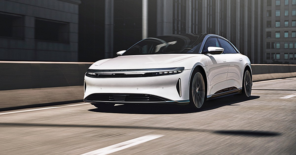 Lucid Air (2021)