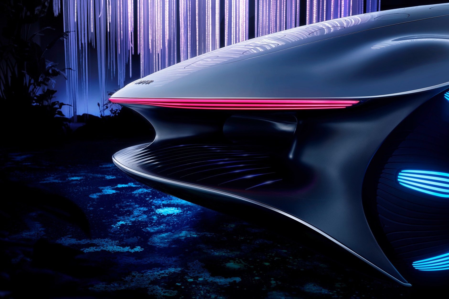 Mercedes Vision AVTR