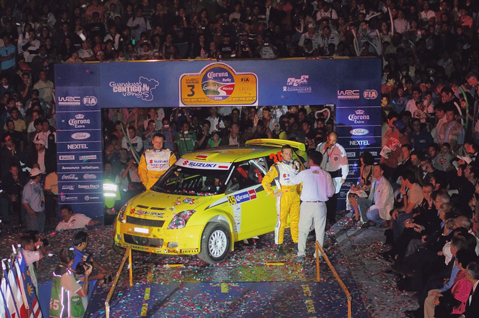 Rajd Meksyku 2008: Juniorzy uratowali honor Suzuki