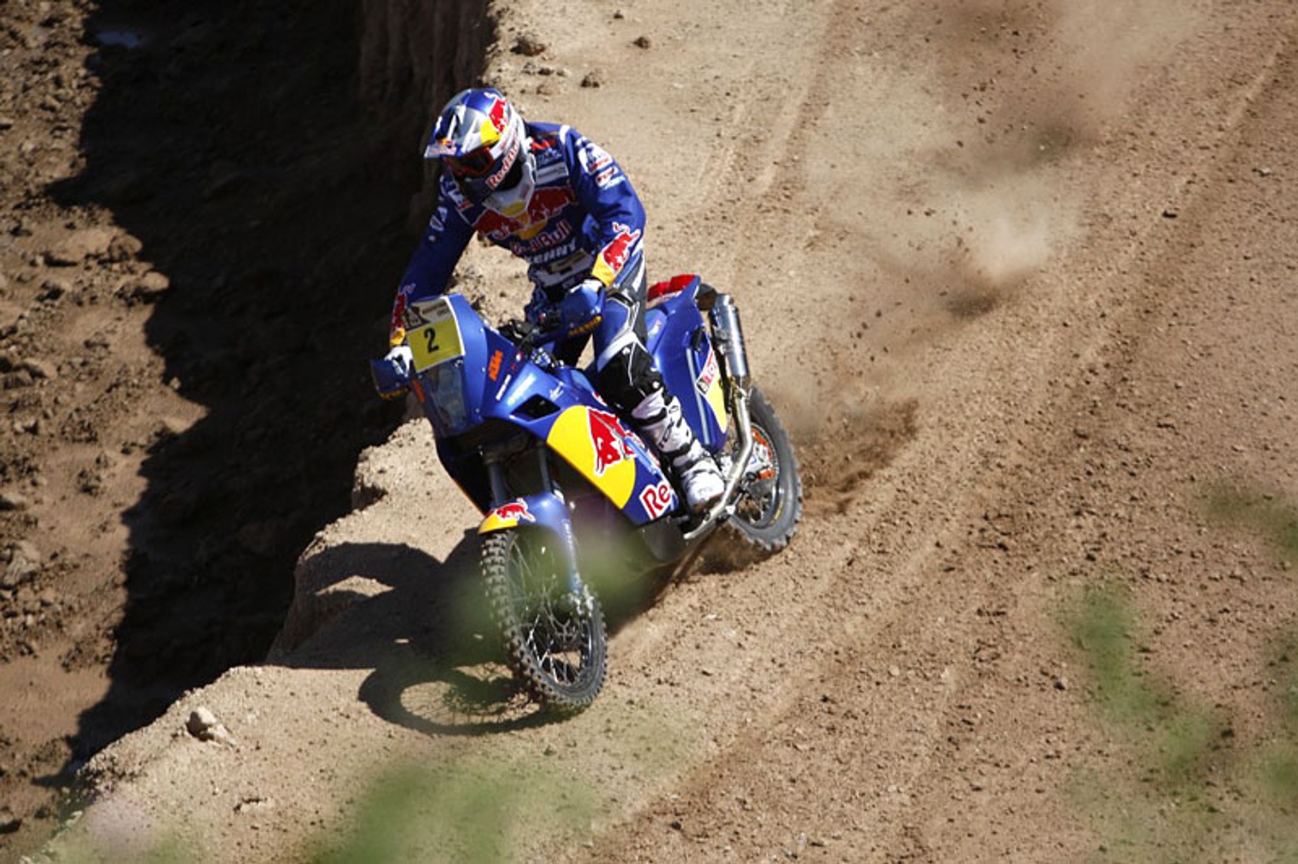 Rajd Dakar 2010: Przygoński atakuje (4. etap na żywo, wyniki, galeria)