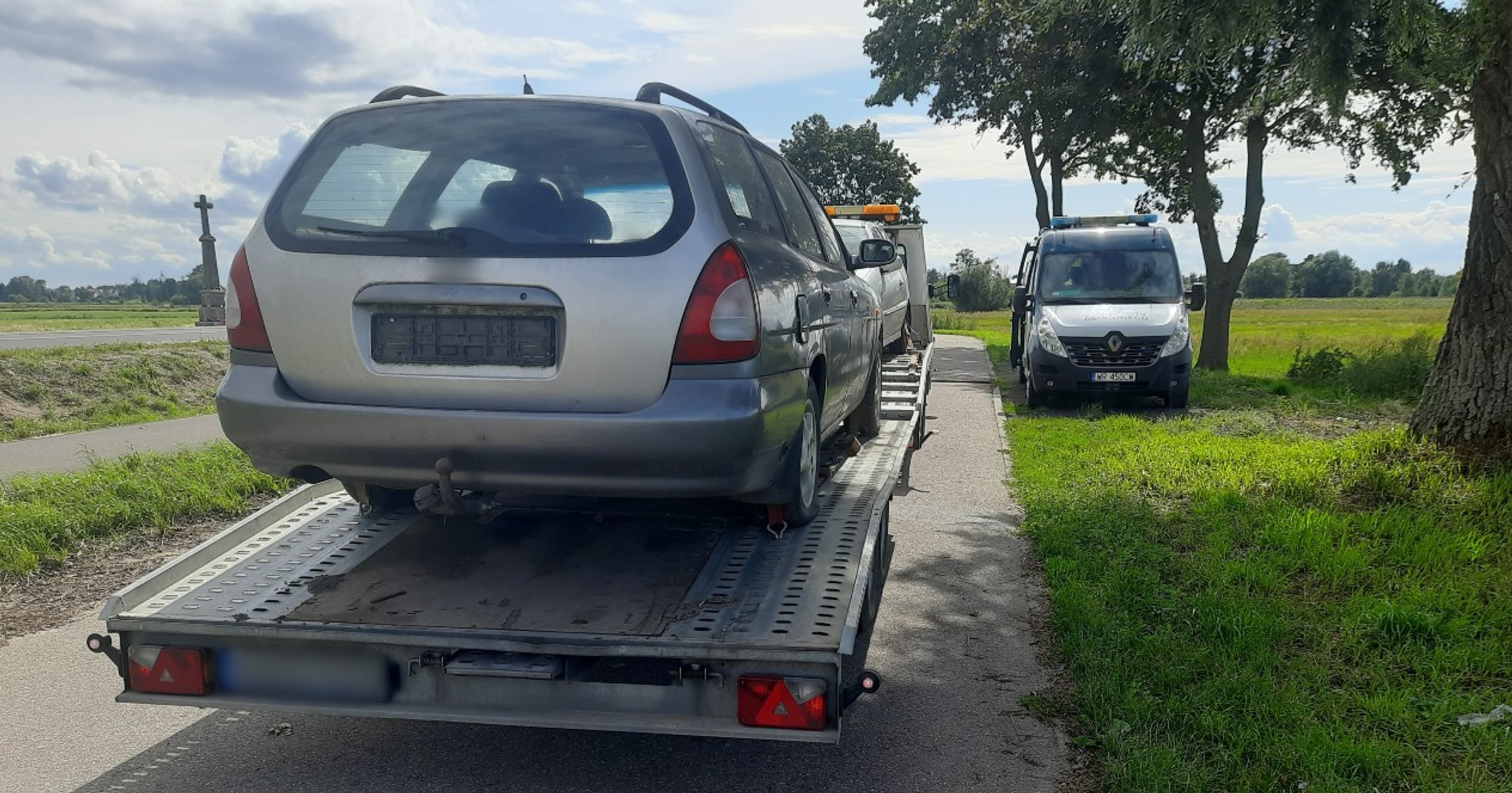 Kierowca myślał, że zna prawo lepiej od inspektorów ITD