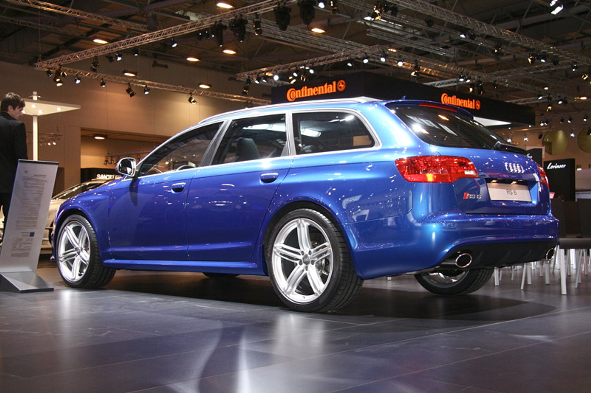 Essen Motor Show 2007: Audi RS 6 Avant – autostradowy ekspress