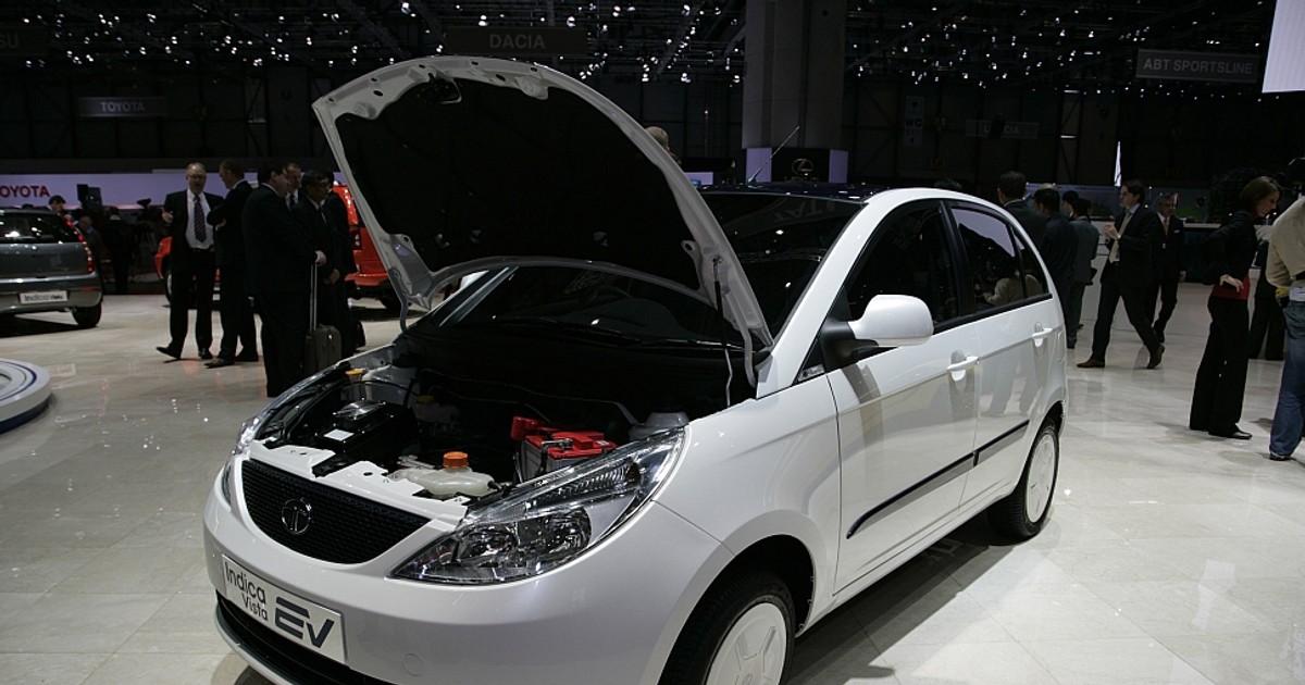 Tata Indica Vista EV - Elektrowóz prosto z Indii