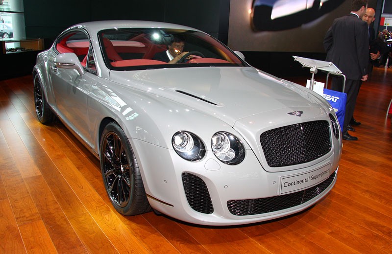 IAA Frankfurt 2009: druga odsłona na sportowo (fotogaleria IV.)