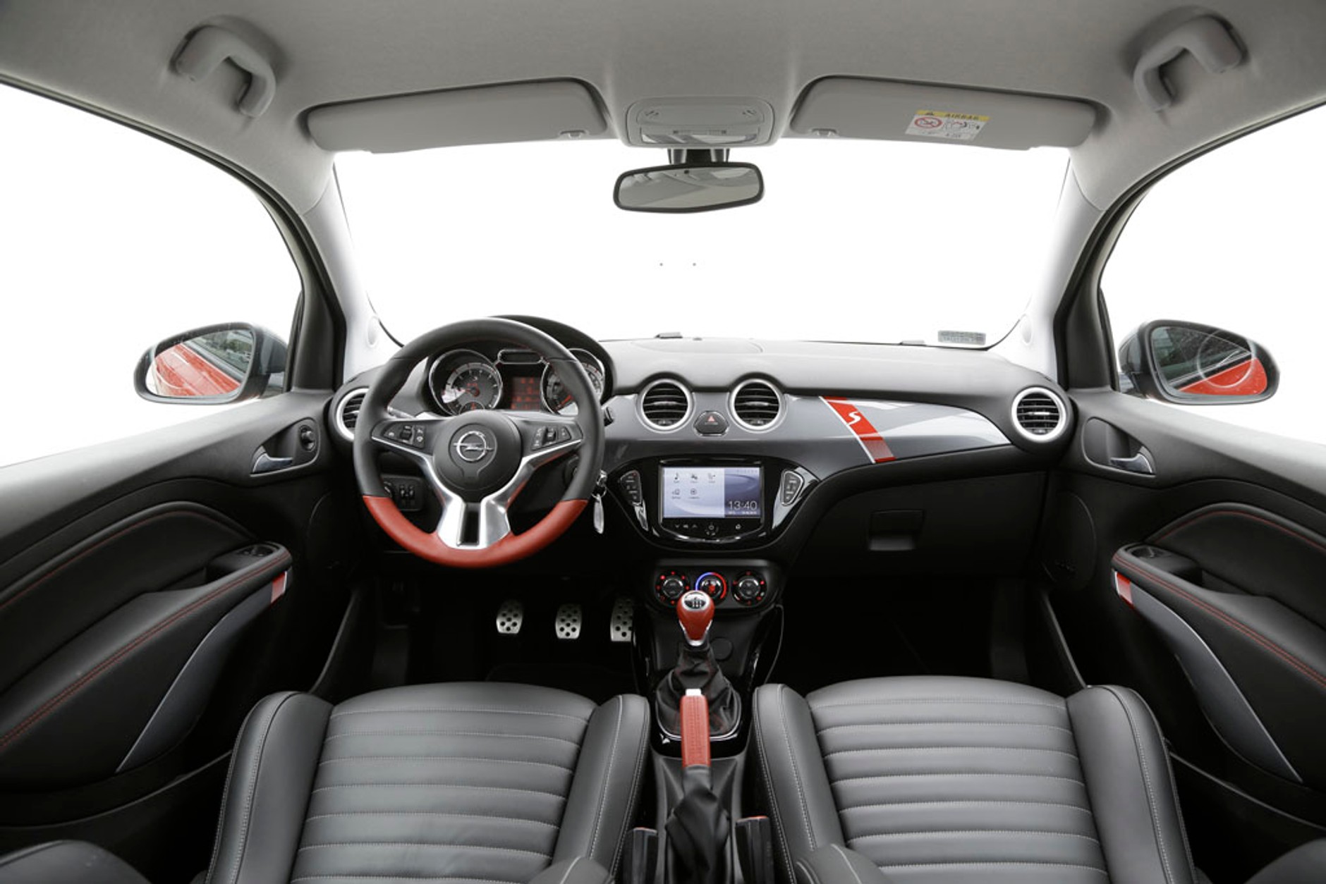 Opel Adam S - Adaś z ADHD