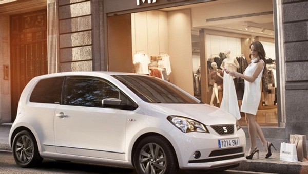 SEAT Mii by MANGO - wersja limitowana