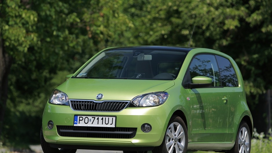 Skoda Citigo najlepsza dla floty