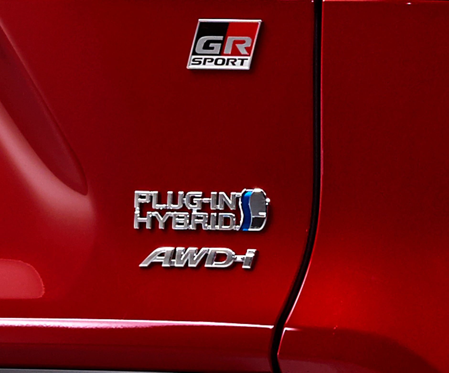 Toyota RAV4 Plug-in Hybrid GR Sport