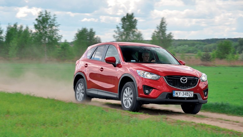 Mazda CX-5: fajna i praktyczna