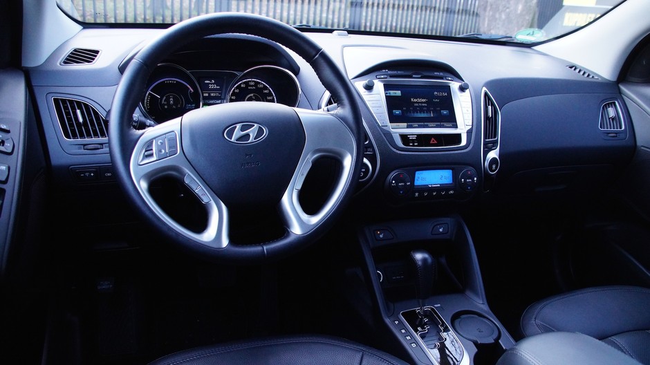 Hyundai ix35 Fuel Cell