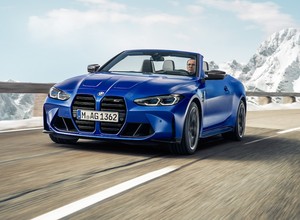 BMW M4 Competition Cabrio z napędem 4x4 w standardzie