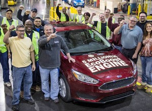5 mln silników Ford EcoBoost
