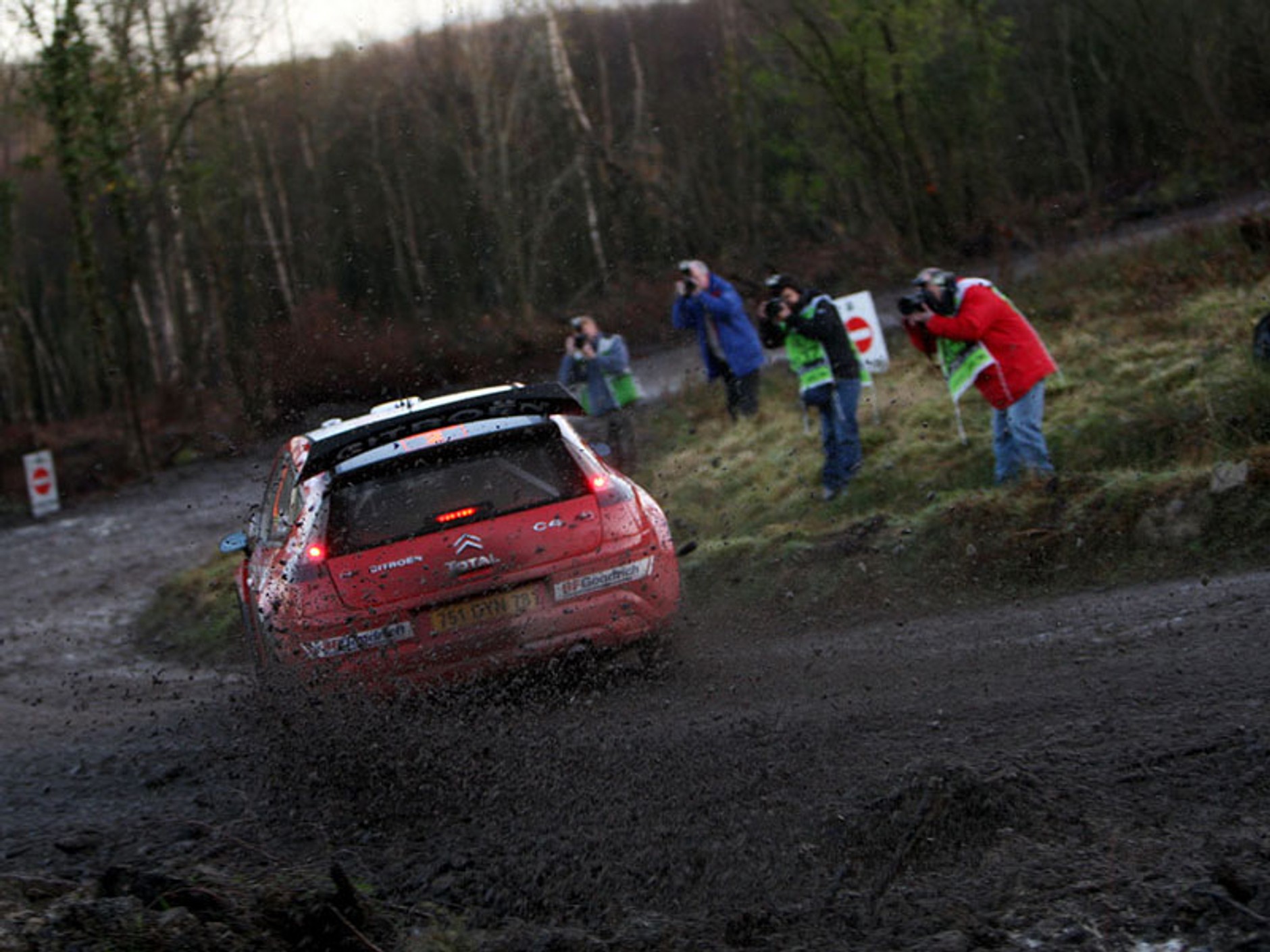 Rajd Wielkiej Brytanii 2007 w obiektywie Rallyworld©Willy Weyens (+wideo)