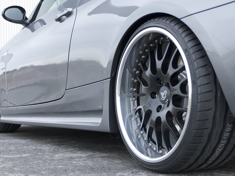 Hamann BMW 3 coupé: tuning silników