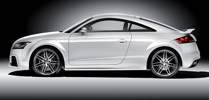Genewa 2009: Audi TT-RS - fotogaleria