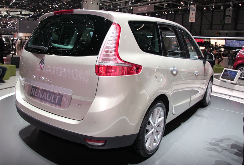 Genewa 2009: Renault Scénic – trzecie wydanie